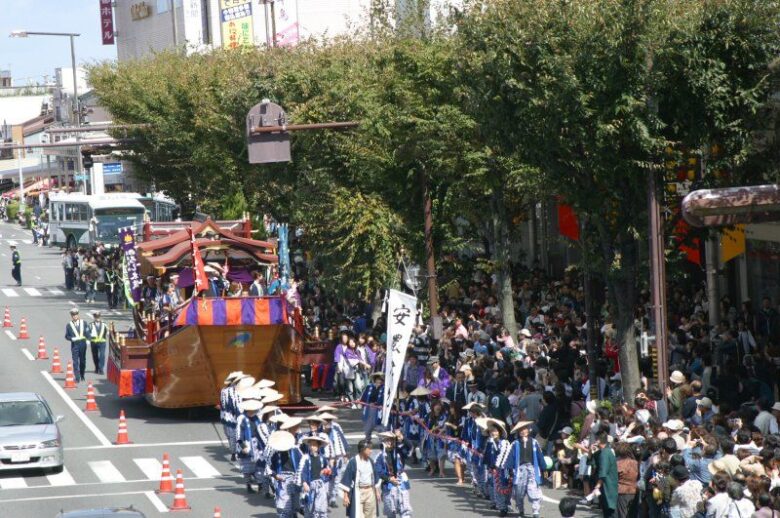 22年津まつり3年ぶり開催決定 伝統芸能や歴史についても Yukkoのブログ