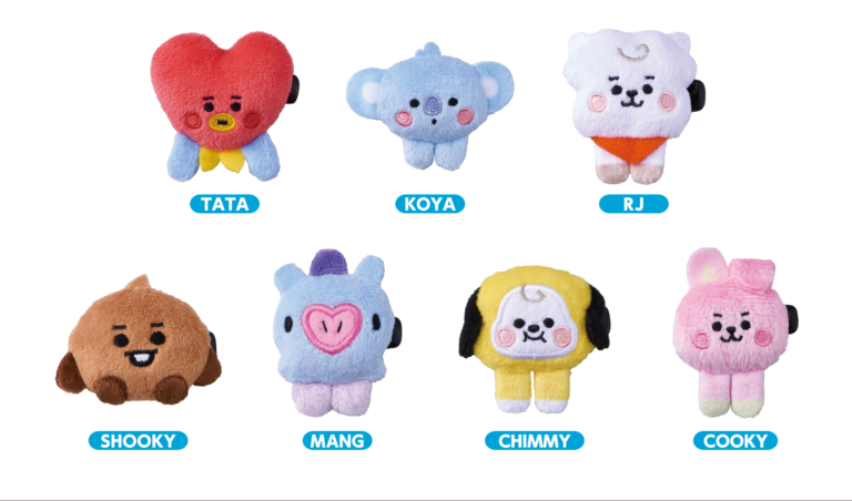 Bt21 ファミマ限定 オリジナルぬいぐるみバッチ発売 口コミについても Yukkoのブログ